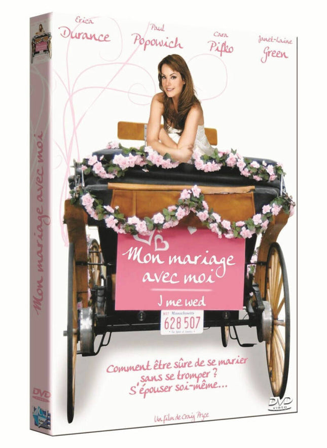 dvd mon mariage avec moi - Comédie romantique