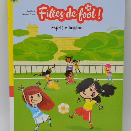 Teamgeist - Mädchenfußball - Lilas Nord - 2020 - Buch