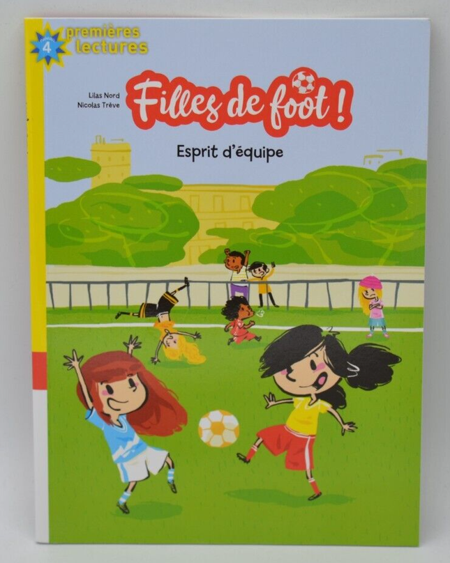 Esprit d'équipe - Filles de foot - Lilas Nord - 2020 - livre