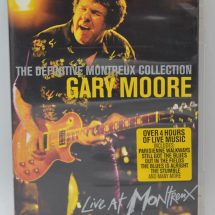 Gary Moore – Live At Montreux – DVD