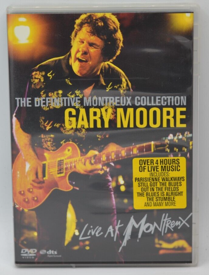 Gary Moore - Live At Montreux - DVD