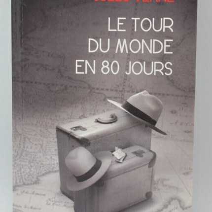 Le Tour Du Monde En 80 Jours - Jules Verne - 2011 - livre