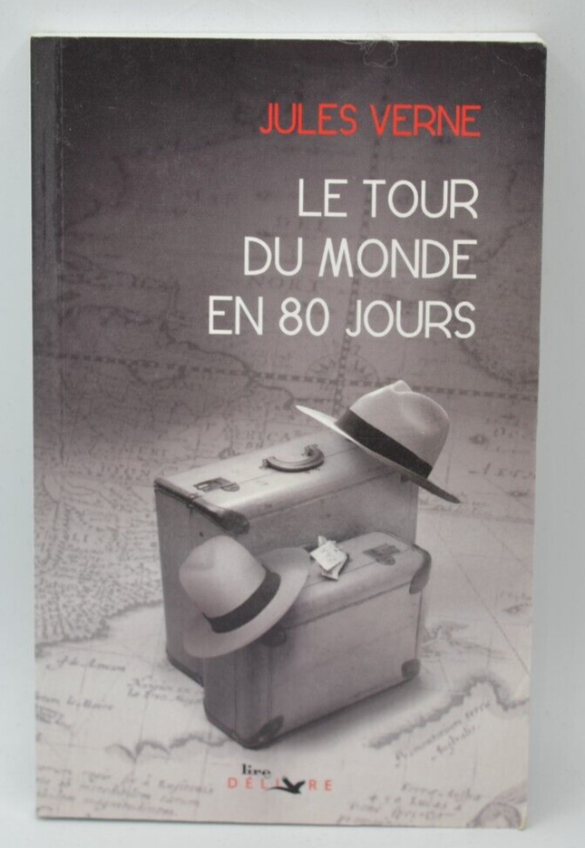 Le Tour Du Monde En 80 Jours - Jules Verne - 2011 - livre