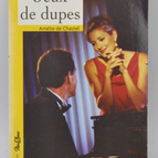 Jeux de dupes - Amélie De Chastel - Nous Deux - livre