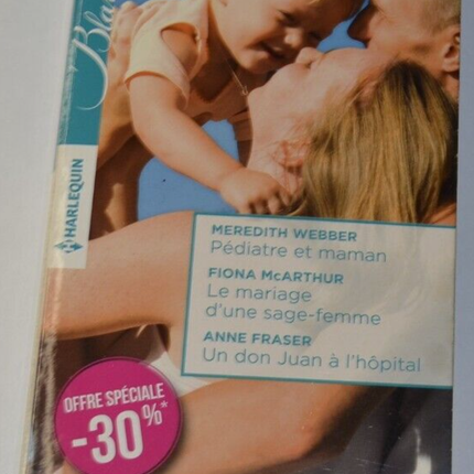 Pediatrician and Mom - A Midwife's Wedding + 1 - Harlequin - book
