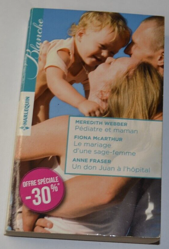 Pediatrician and Mom - A Midwife's Wedding + 1 - Harlequin - book
