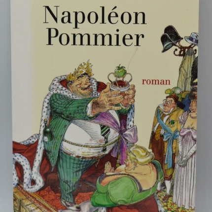 Napoléon Pommier - San-Antonio - 2000 - livre