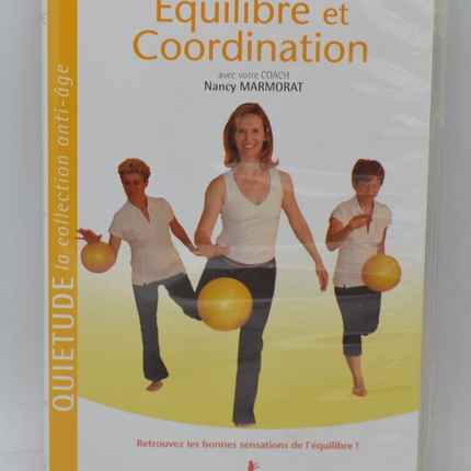 Gleichgewicht und Koordination - Nancy Marmorat - DVD