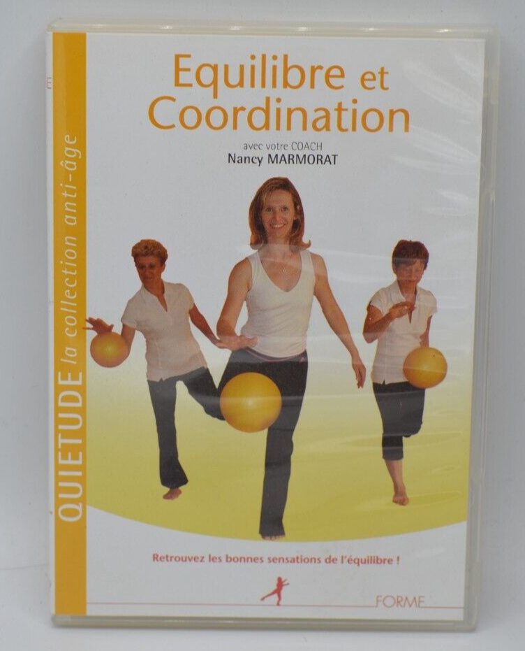 Equilibre et Coordination - Nancy Marmorat - DVD