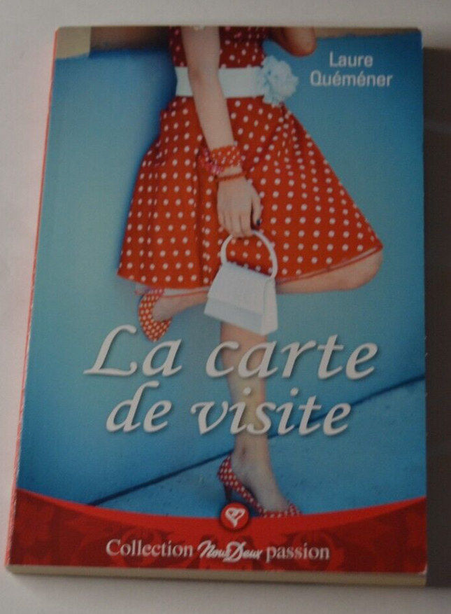 The Business Card - Laure Quéméner - Nous Deux Collection - book