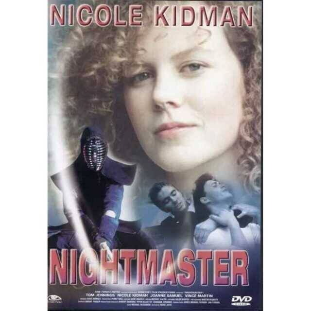 DVD Nightmaster Nicole Kidman – Action – Thriller