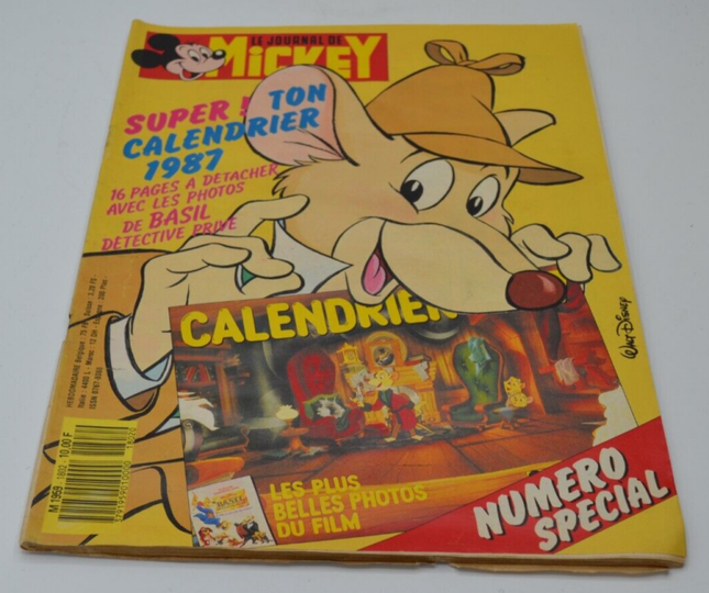 Le journal de Mickey N° 1802 - livre
