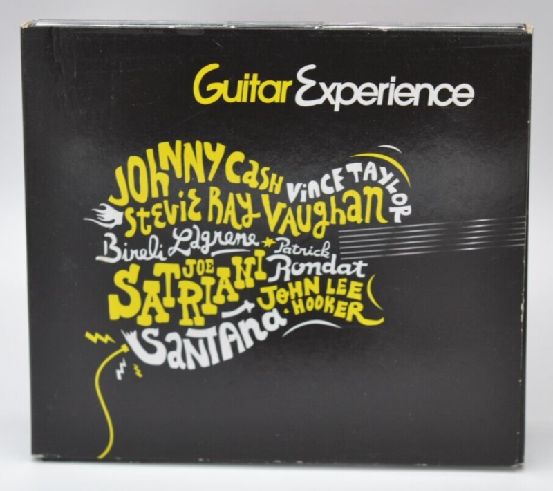 Guitar experience - Multi Artists - CD