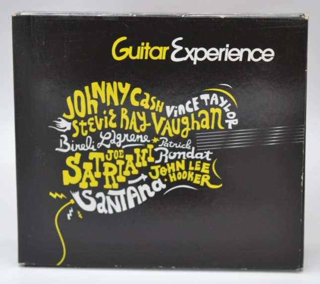 Guitar experience - Multi Artists - CD