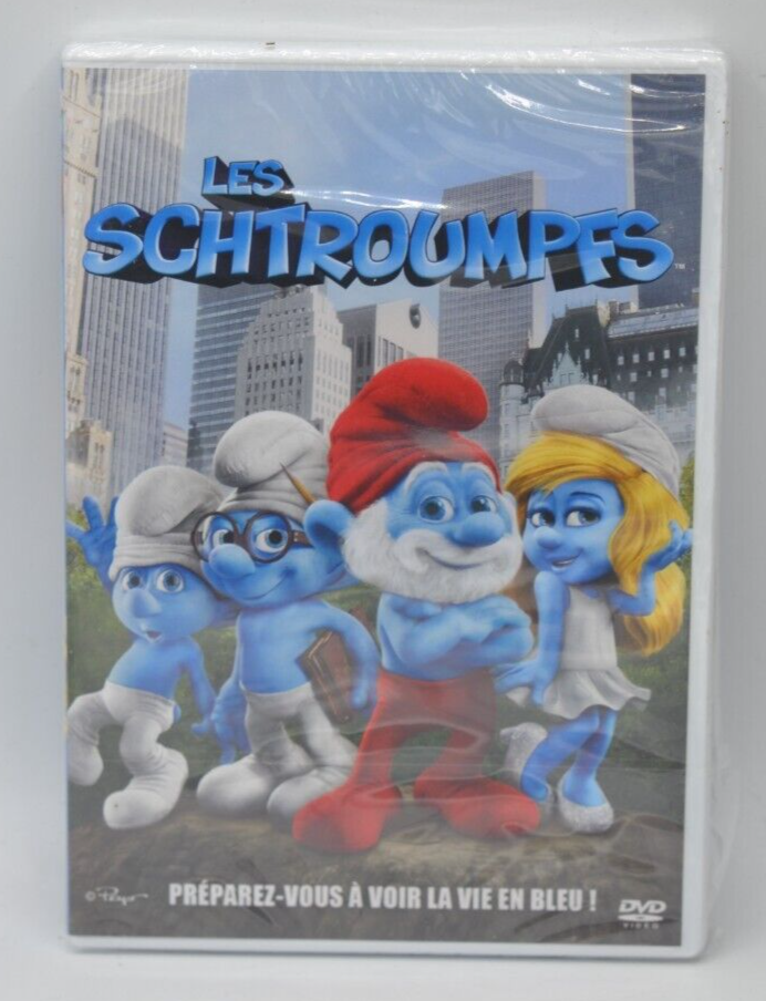 Les Schtroumpfs - Raja Gosnell - DVD NEUF