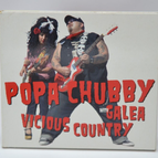 Vicious Country - Popa Chubby - CD