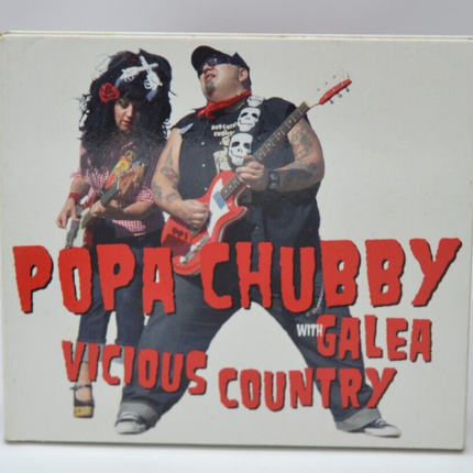 Vicious Country - Popa Chubby - CD