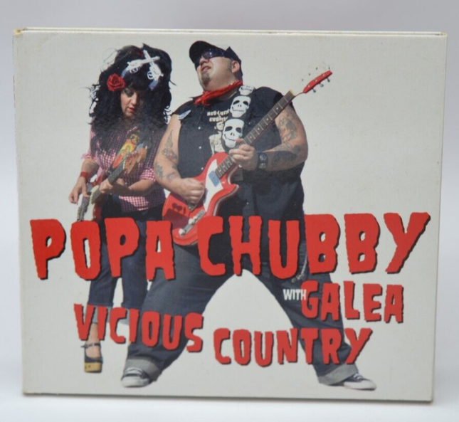 Vicious Country - Popa Chubby - CD