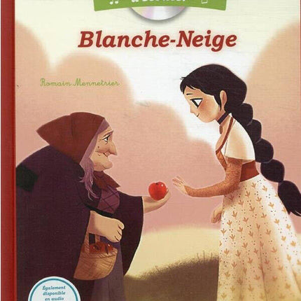 Blanche-neige - livre papier + cd audio - livre - NEUF