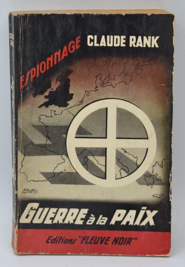 Guerre à la paix - Claude Rank - livre