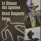 dvd le silence des agneaux - usual suspects - fargo 3DVD