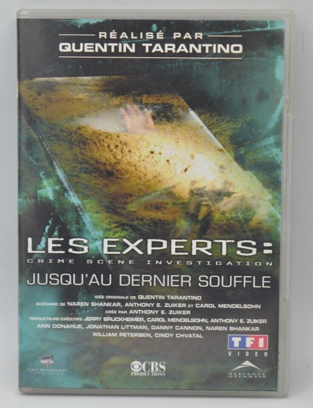 CSI: Crime Scene Investigation - DVD