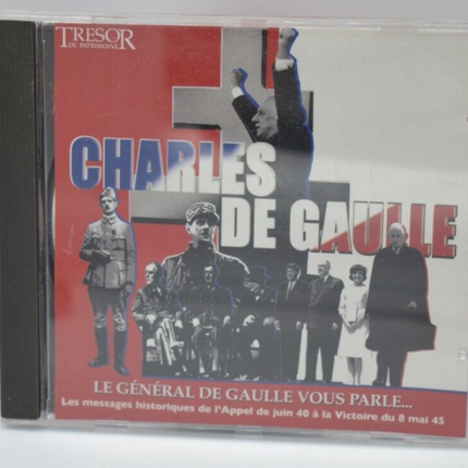General de Gaulle speaks to you - CD