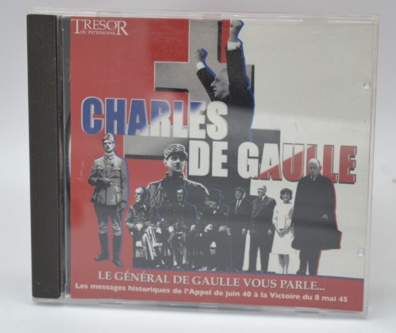 General de Gaulle speaks to you - CD