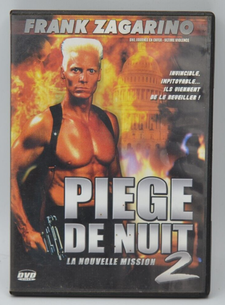Piège de nuit La nouvelle mission 2 - Frank Zagarino - DVD Action