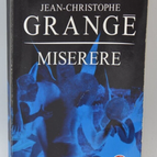 Miserere - Jean-Christophe Grangé - 2015 - book
