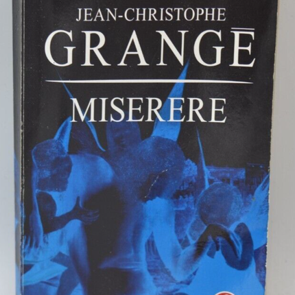Miserere - Jean-Christophe Grangé - 2015 - book