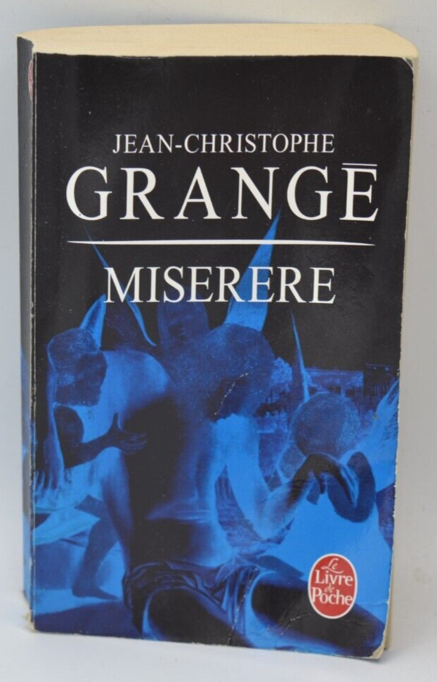 Miserere - Jean-Christophe Grangé - 2015 - book