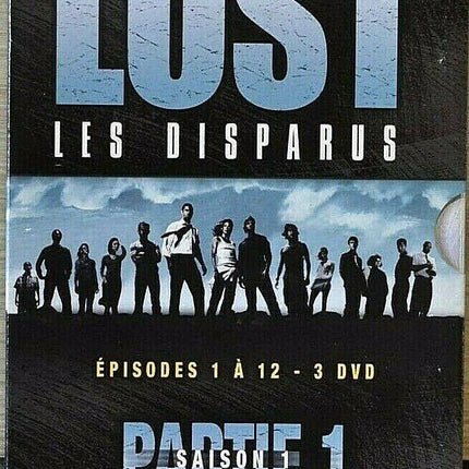 Lost DVD - Season 1 - Part 1 - Episodes 1 to 12