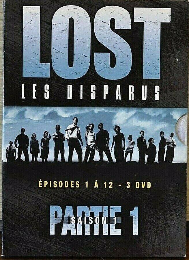 Lost DVD – Staffel 1 – Teil 1 – Episoden 1 bis 12