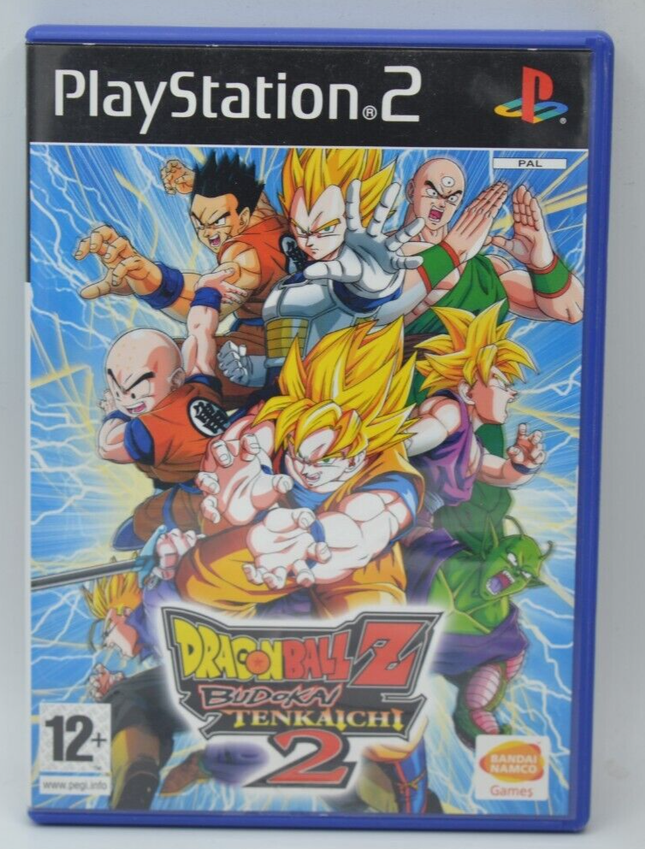 Dragon Ball Z Budokai Tenkaichi 2 - PS2 video games