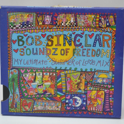 Soundz of Freedom - Bob Sinclar - CD