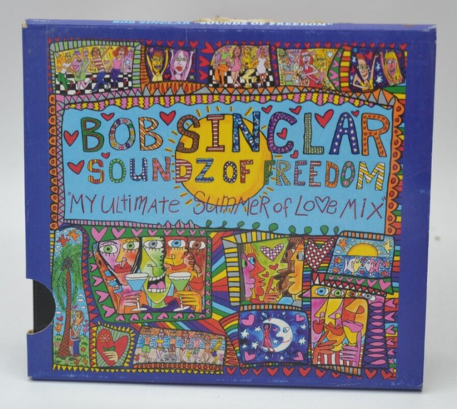 Soundz of Freedom - Bob Sinclar - CD