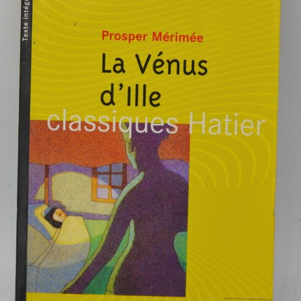 La Vénus d'Ille - Prosper Mérimée - 2003 - livre