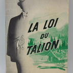 La loi du talion - Irving Le Roy - 1955 - livre