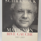 Matignon linkes Ufer – Olivier Schrameck – 2001 – Buch