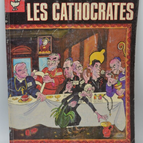 Les Cathocrates - Les Dossiers du Canard - N°37- 1990 - livre