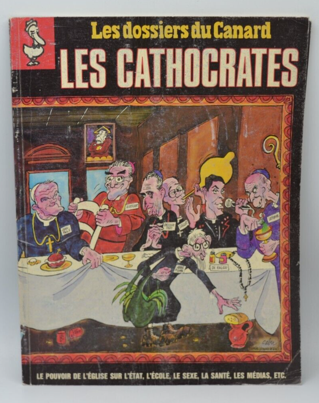 Die Kathokraten - The Canard Files - Nr. 37 - 1990 - Buch