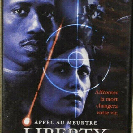 Liberty Stands Still DVD – Call for Murder – Wesley Snipes – Thriller