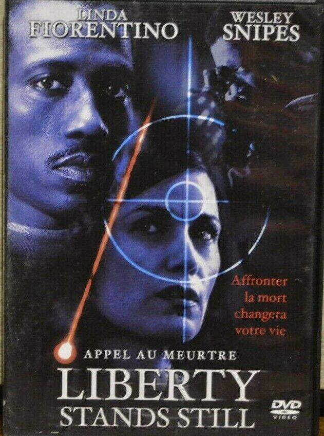 Liberty Stands Still DVD – Call for Murder – Wesley Snipes – Thriller