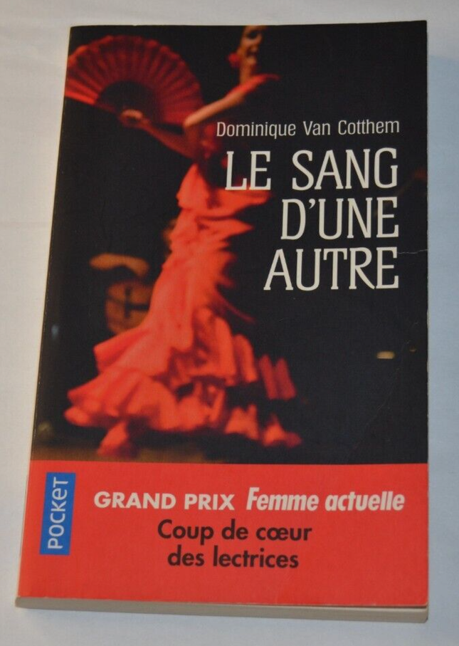 Le sang d'une autre - Dominique van Cotthem - livre