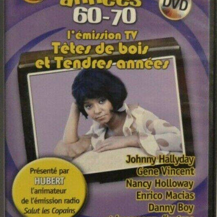 DVD The Fabulous 60s and 70s: The Wooden Heads and Tender Years Show