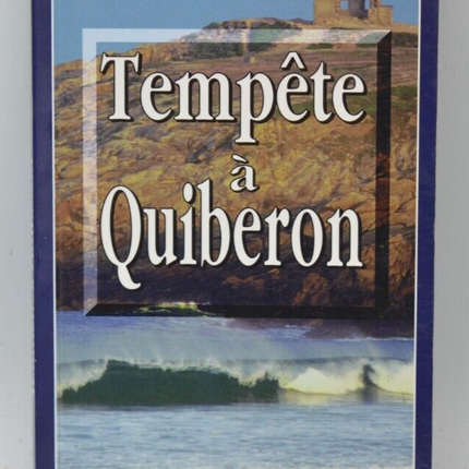 Tempête à Quiberon - Gisèle Guillo - 2004 - livre