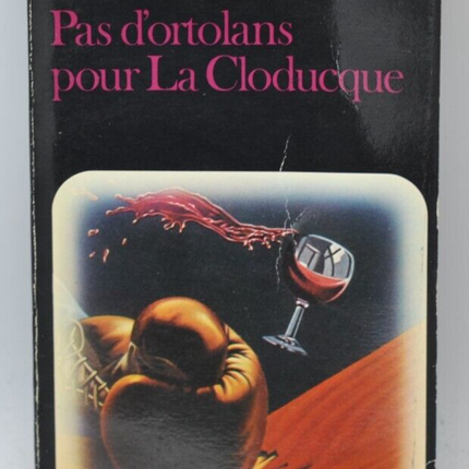 Pas d'ortolans pour la cloducque - Pierre Siniac - livre