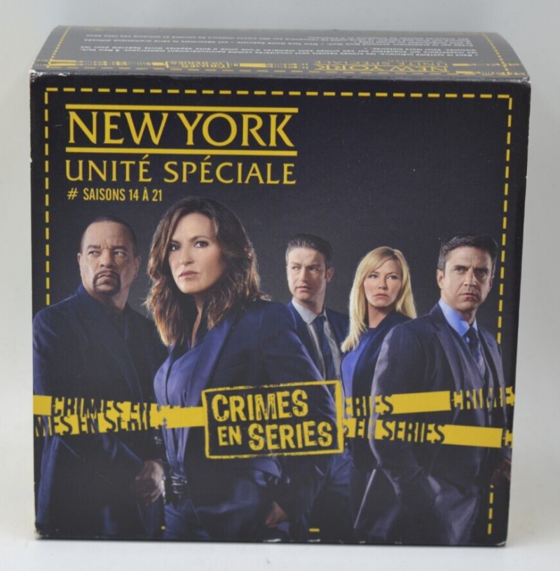 Law &amp; Order: Special Victims Unit – Staffeln 14 bis 21 – Komplettes Box-Set – DVD
