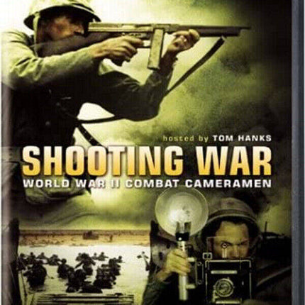 dvd shooting war documentaire - guerre - Tom Hanks